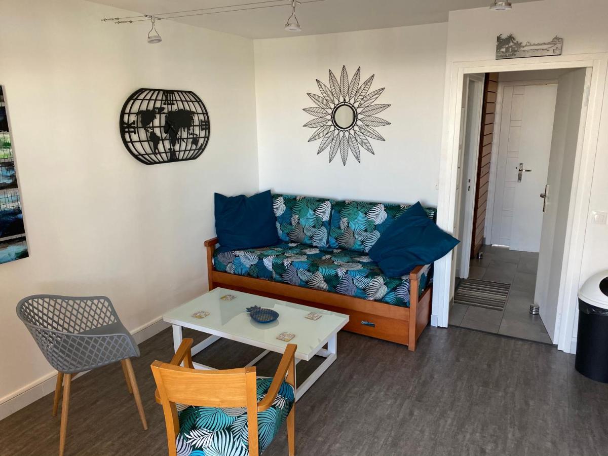 Ticarbets T3 - Residence Manganao - En Bord De Plage Saint-Francois  Buitenkant foto