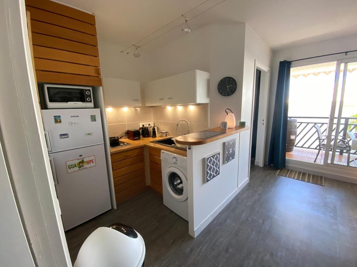 Ticarbets T3 - Residence Manganao - En Bord De Plage Saint-Francois  Buitenkant foto