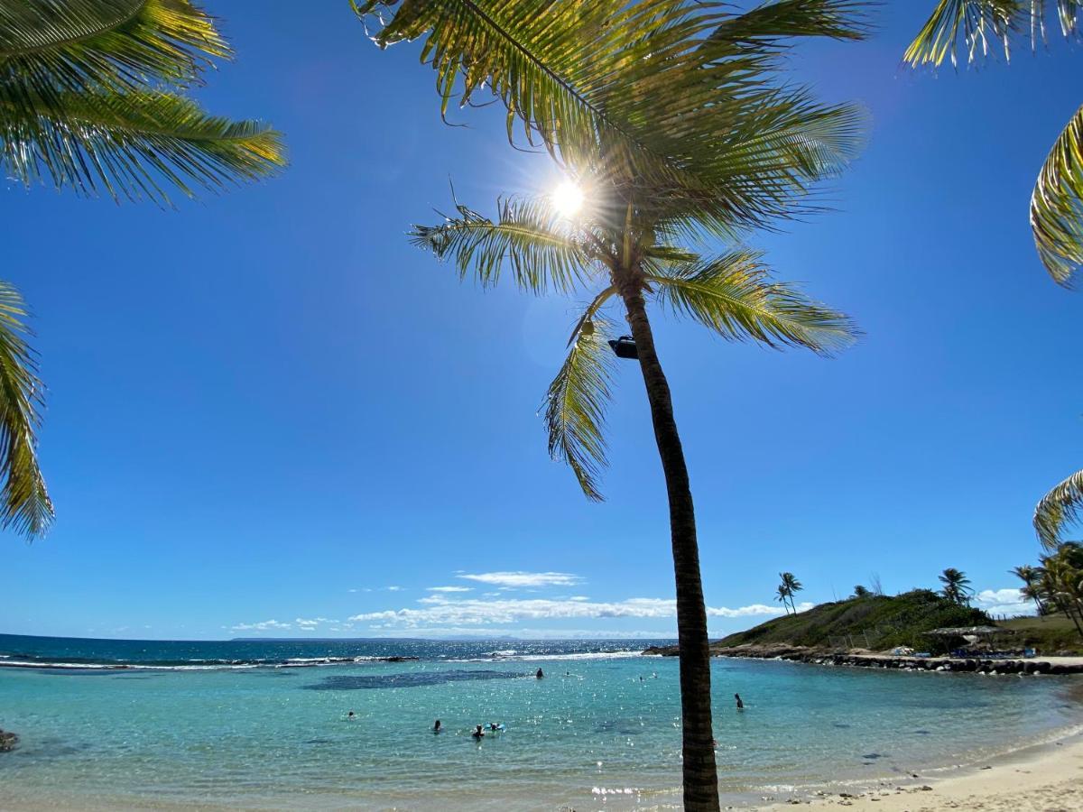 Ticarbets T3 - Residence Manganao - En Bord De Plage Saint-Francois  Buitenkant foto