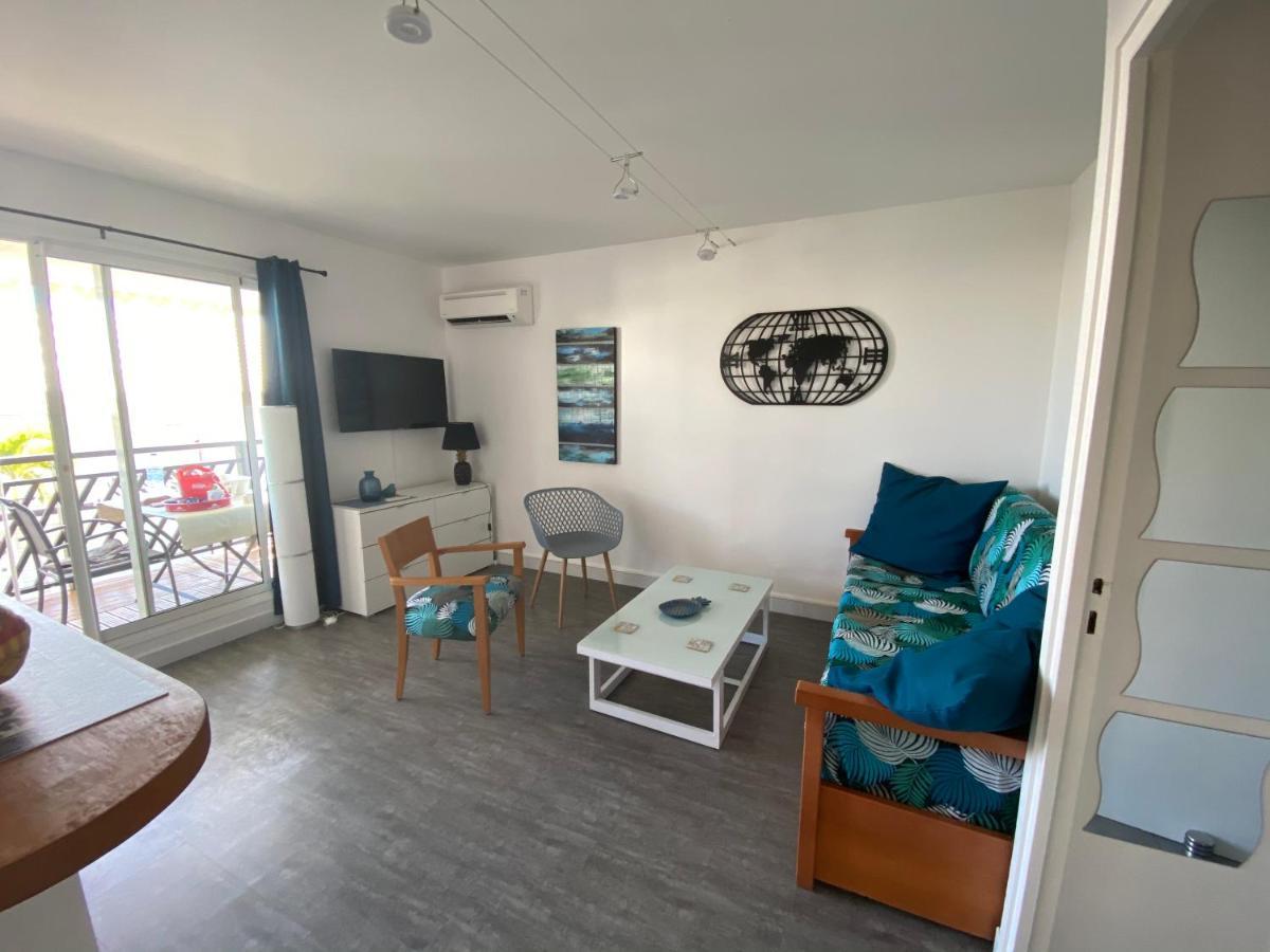 Ticarbets T3 - Residence Manganao - En Bord De Plage Saint-Francois  Buitenkant foto