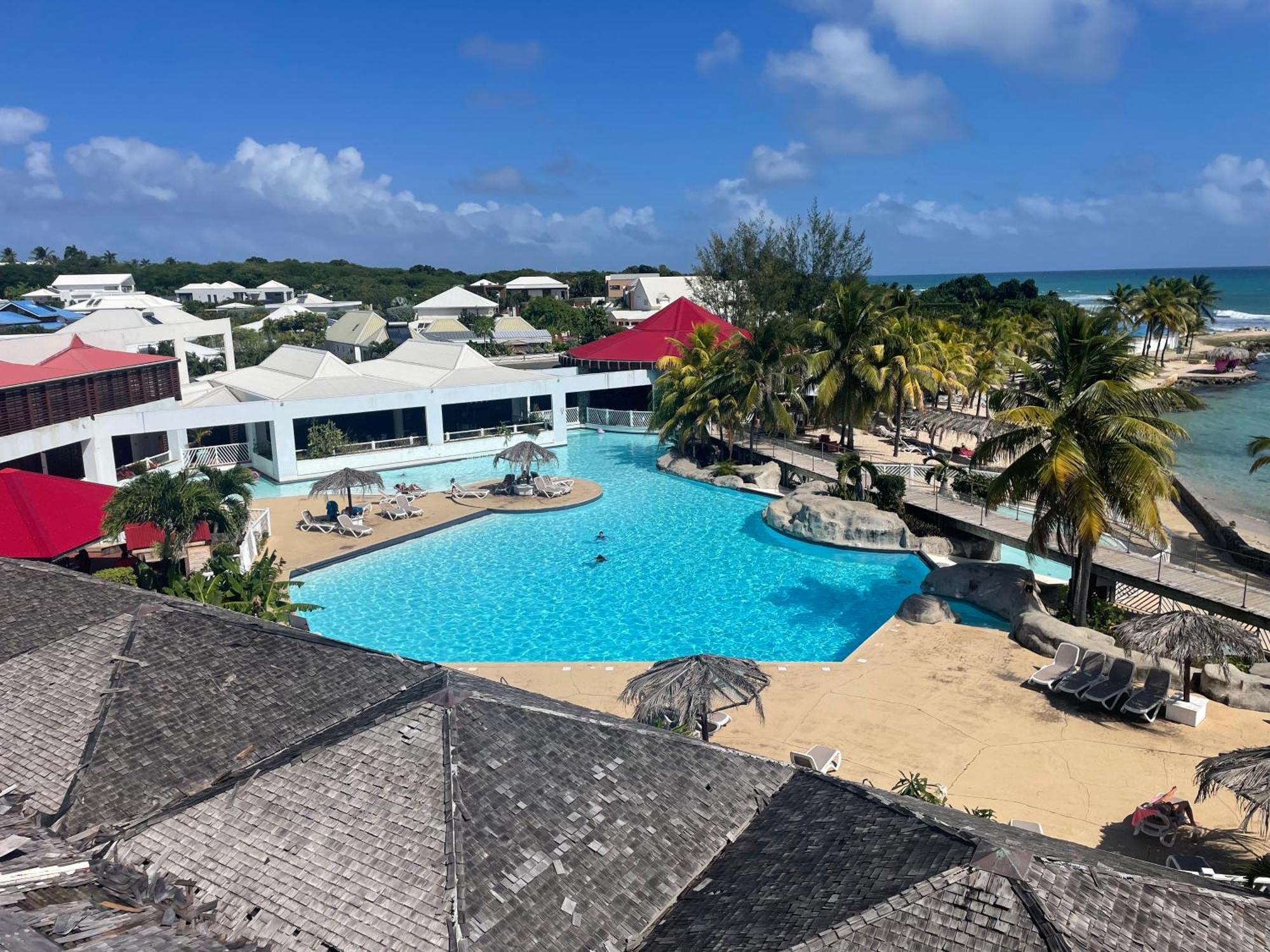 Ticarbets T3 - Residence Manganao - En Bord De Plage Saint-Francois  Buitenkant foto