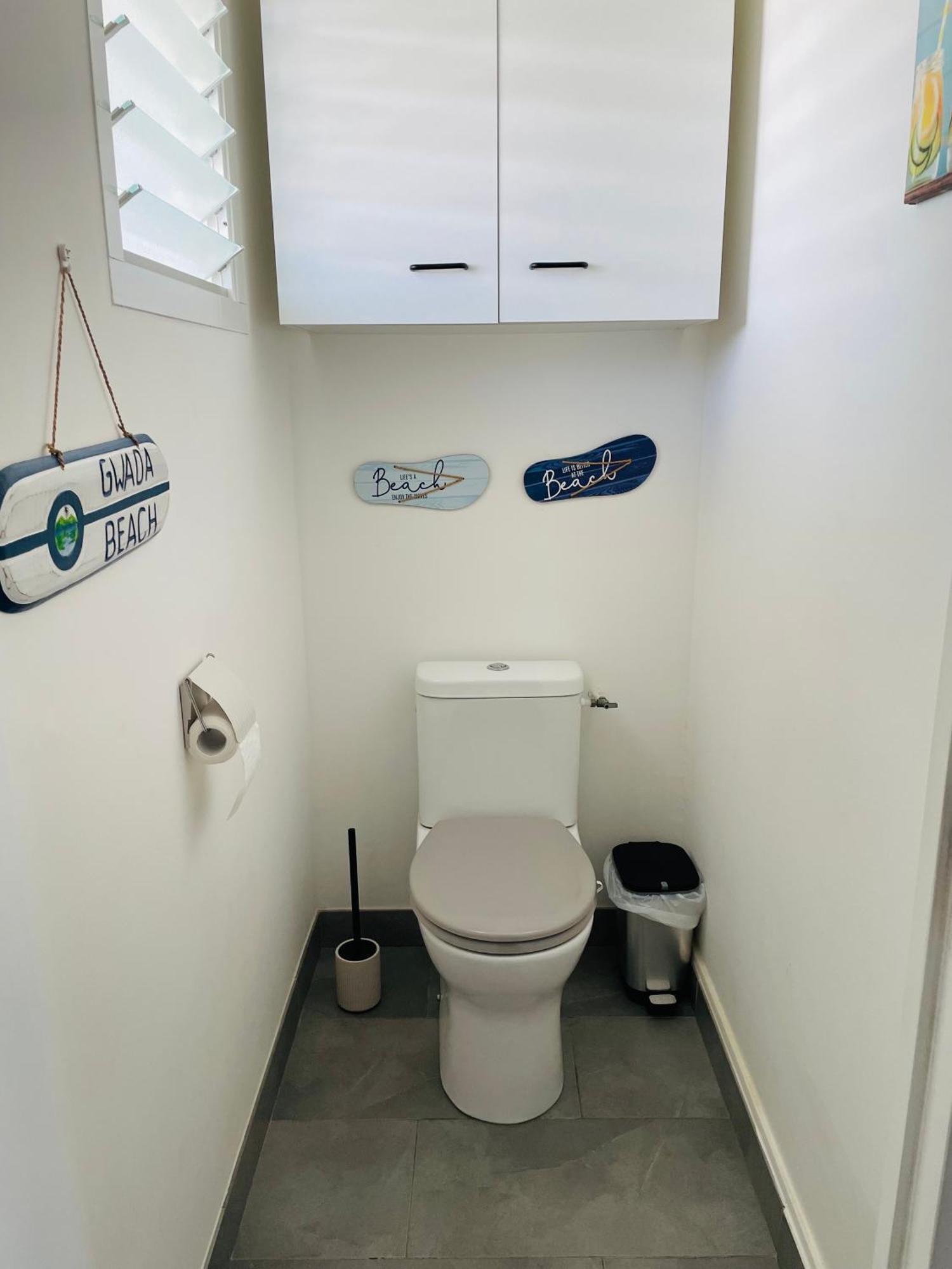 Ticarbets T3 - Residence Manganao - En Bord De Plage Saint-Francois  Buitenkant foto
