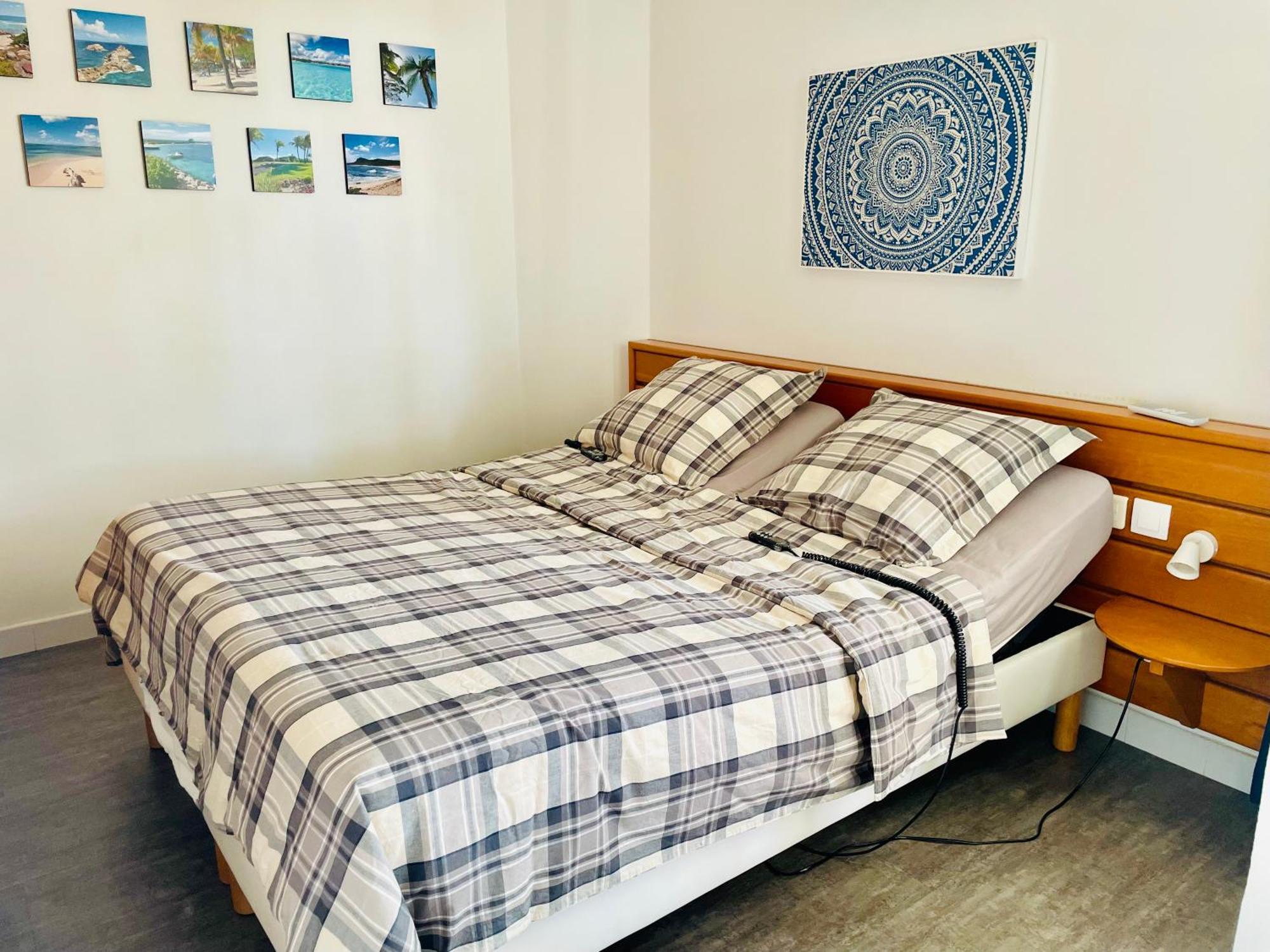 Ticarbets T3 - Residence Manganao - En Bord De Plage Saint-Francois  Buitenkant foto