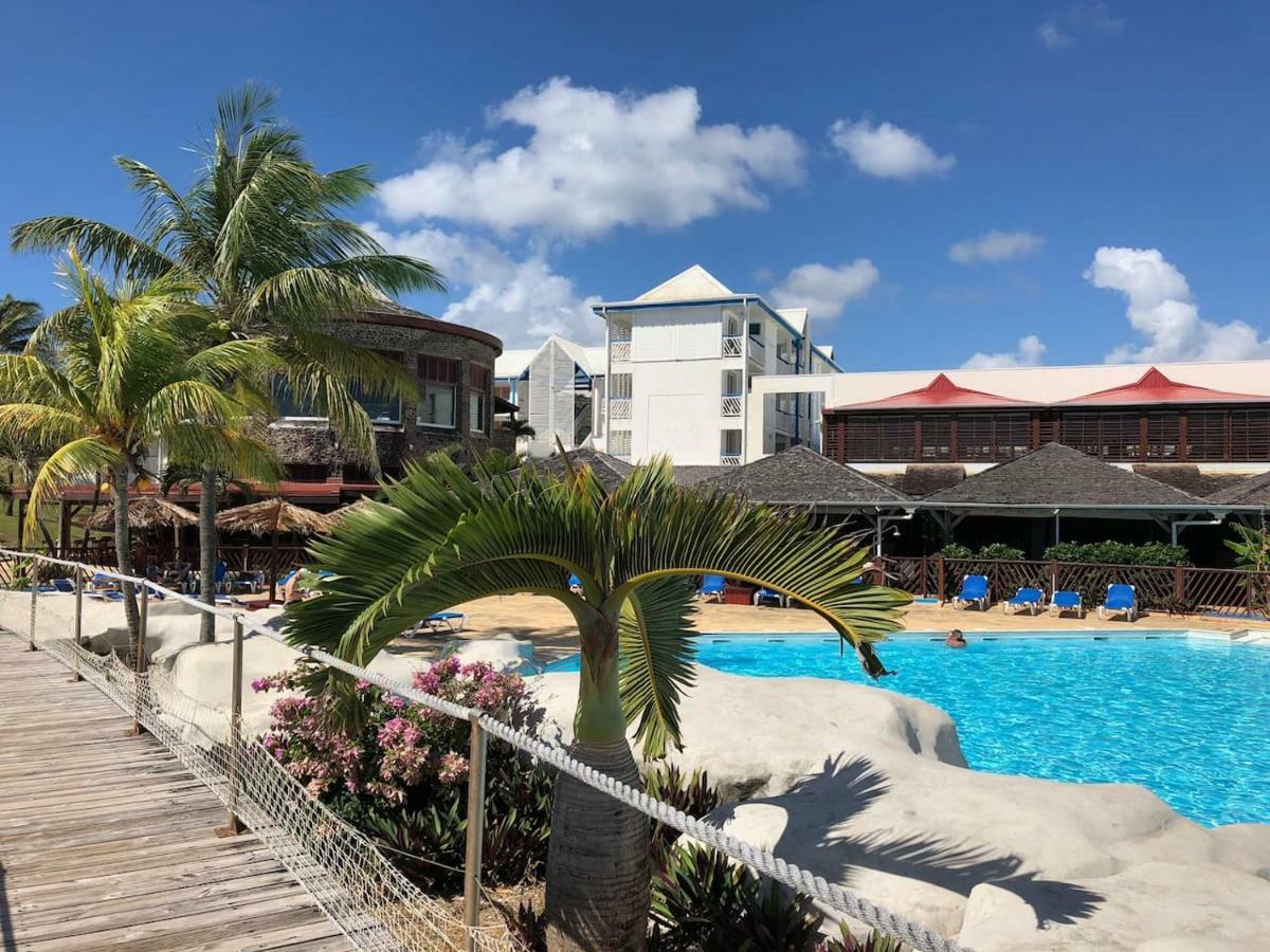 Ticarbets T3 - Residence Manganao - En Bord De Plage Saint-Francois  Buitenkant foto