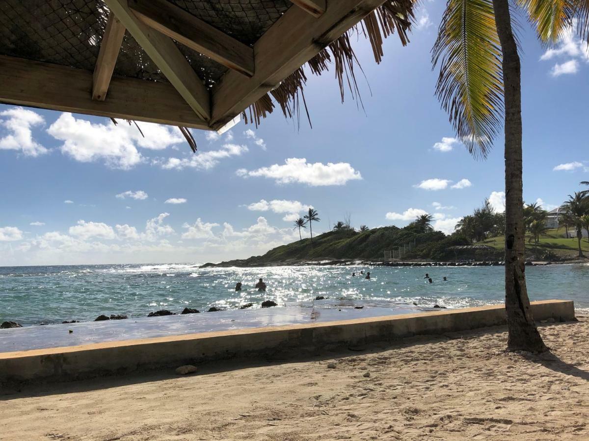 Ticarbets T3 - Residence Manganao - En Bord De Plage Saint-Francois  Buitenkant foto