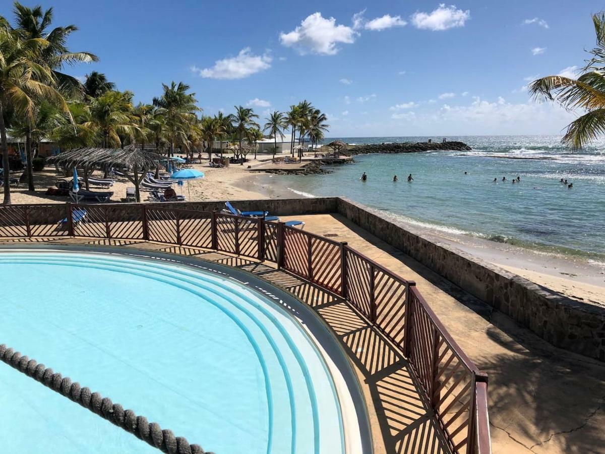Ticarbets T3 - Residence Manganao - En Bord De Plage Saint-Francois  Buitenkant foto