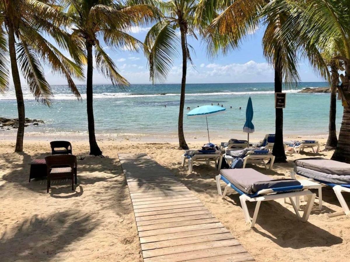 Ticarbets T3 - Residence Manganao - En Bord De Plage Saint-Francois  Buitenkant foto