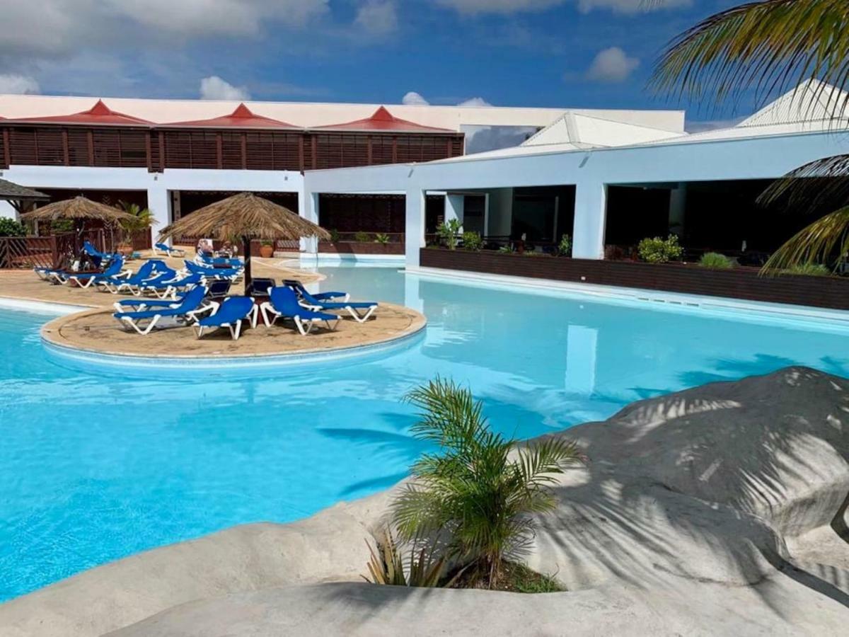 Ticarbets T3 - Residence Manganao - En Bord De Plage Saint-Francois  Buitenkant foto
